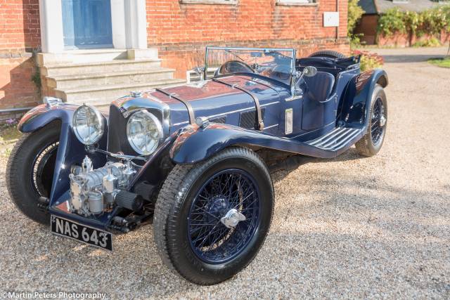 Bild 1/50 von Riley 16&#x2F;4 &quot;Blue Streak&quot; (1938)