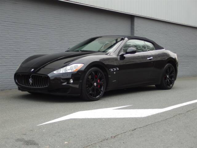 Image 1/93 of Maserati GranCabrio 4.7 (2010)