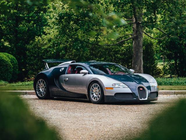Bild 1/26 von Bugatti EB Veyron 16.4 (2006)