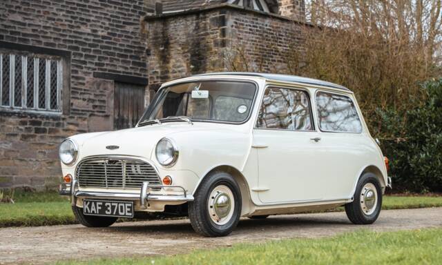 Immagine 1/50 di Austin Mini Cooper 998 MK1 (1967)