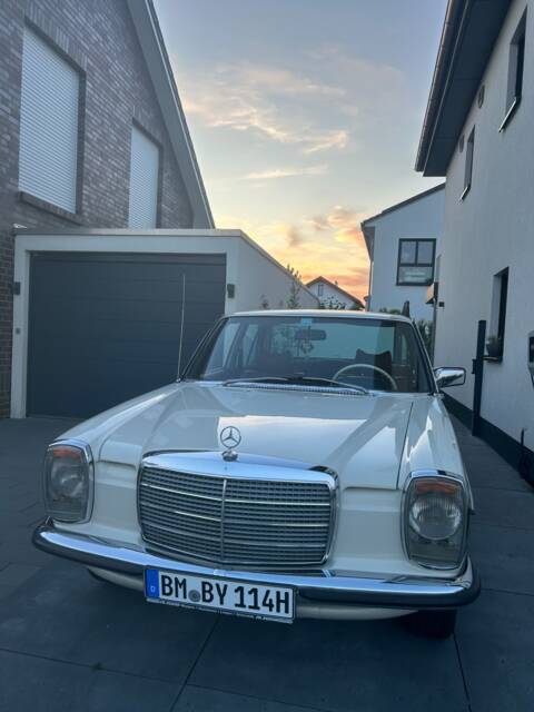 Bild 1/14 von Mercedes-Benz 280 (1973)