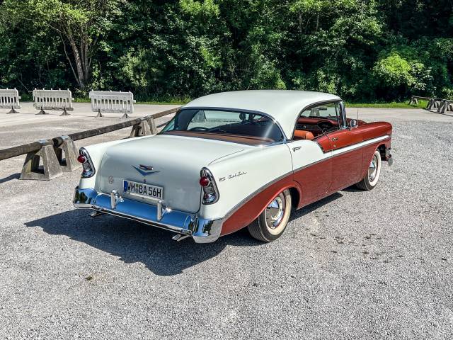 Bild 1/15 von Chevrolet Bel Air Sedan (1956)