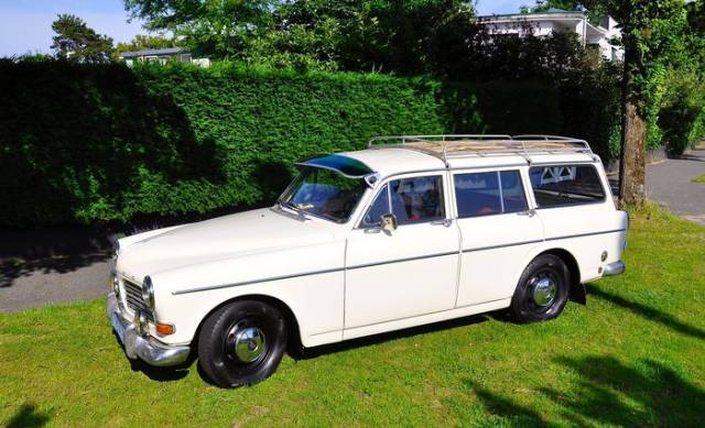 Bild 1/7 von Volvo Amazon P121 (1967)