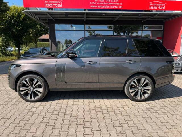 Image 1/29 of Land Rover Range Rover V8 SV Autobiography (2019)