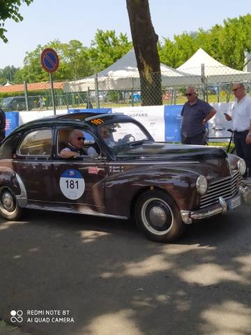 1000 miglia 2022 arrivo all'autodromo di Monza