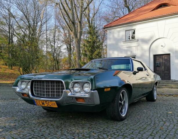 Imagen 1/24 de Ford Gran Torino Sport 351 (1972)