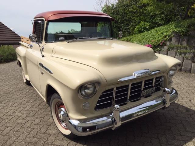 Imagen 1/18 de Chevrolet 3100 ½-ton (1956)