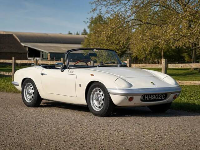 Image 1/19 of Lotus Elan (1965)