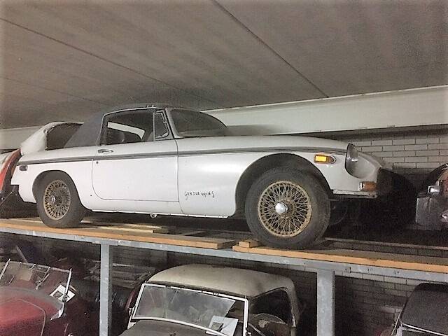 Immagine 1/46 di MG MGB (1971)