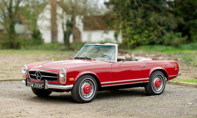 Image 1/18 of Mercedes-Benz 280 SL (1970)