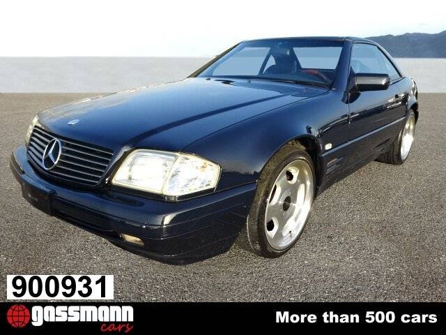 Immagine 1/15 di Mercedes-Benz SL 320 (1997)