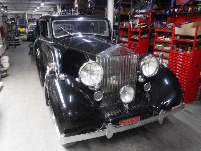 Image 1/27 of Rolls-Royce Wraith (1939)
