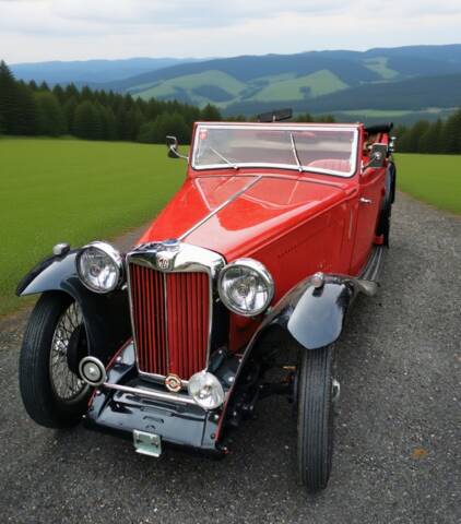 Image 1/6 de MG TB (1939)