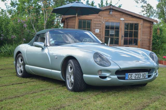 TVR Chimaera 450, Année 2001