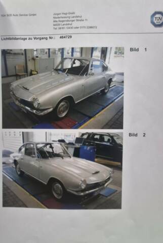 Bild 1/4 von Glas 1700 GT (1965)