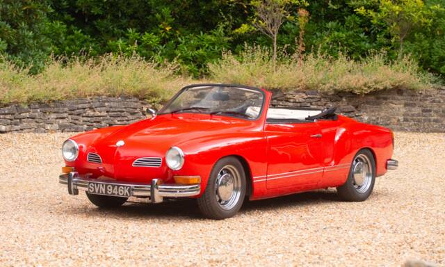 Bild 1/50 von Volkswagen Karmann Ghia 1600 (1972)