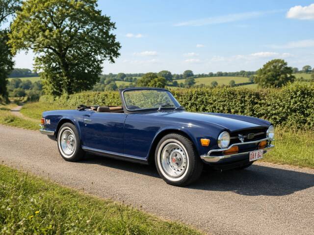Immagine 1/8 di Triumph TR 6 (1970)