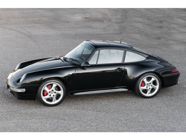 Imagen 1/29 de Porsche 911 Carrera S (1997)