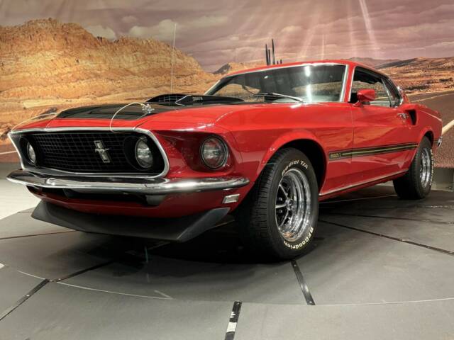Bild 1/50 von Ford Mustang Mach 1 (1969)