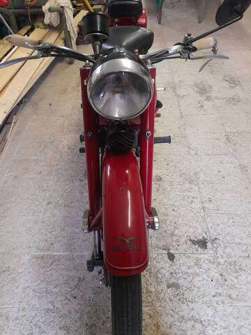 Image 1/5 of Moto Guzzi Falcone Militare (1953)