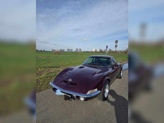 Bild 1/92 von Opel GT 1900 (1973)