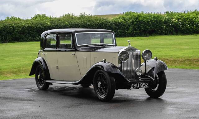 Bild 1/50 von Rolls-Royce 20/25 HP Sport Saloon (1933)