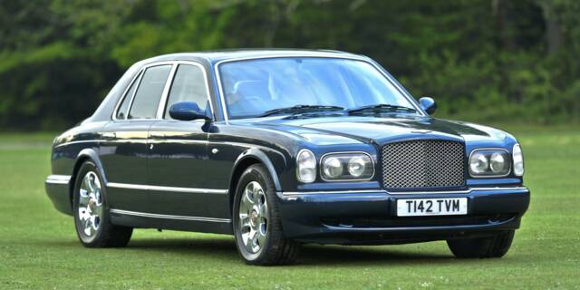 Image 1/50 of Bentley Arnage Green Label (1999)