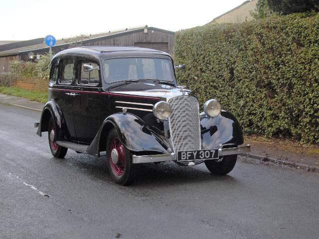 Image 1/21 of Vauxhall 14-6 (1935)