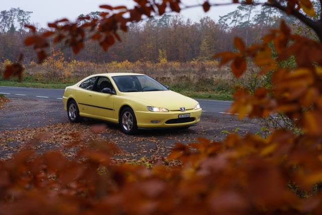Bild 1/50 von Peugeot 406 Coupé 3.0 V6 (2001)