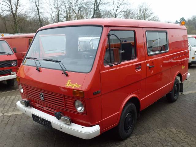 Image 1/14 of Volkswagen LT 31 (1984)
