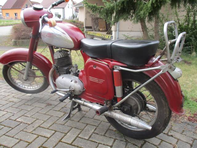 Afbeelding 1/14 van Jawa DUMMY (1960)