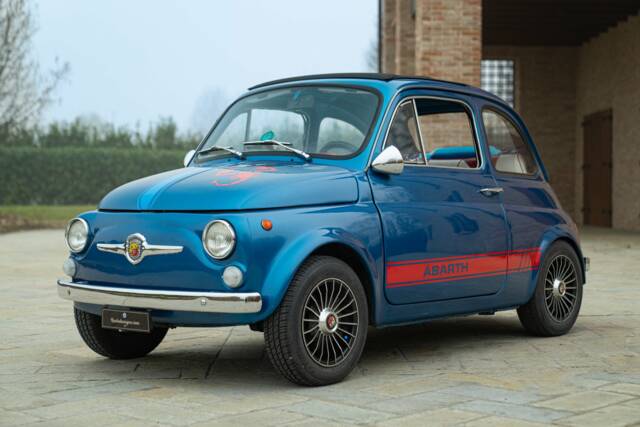 Bild 1/50 von FIAT 500 R (1973)
