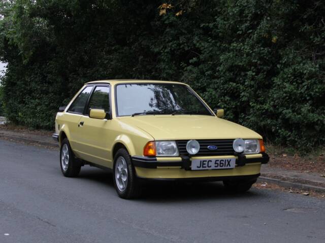 Bild 1/19 von Ford Escort XR3 (1981)