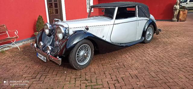Image 1/10 de Jaguar Mk IV 3,5 Litre (1948)