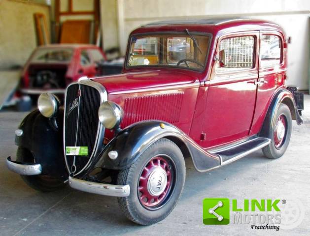 Bild 1/20 von Simca Fiat 508 Balilla Serie 2 (1935)