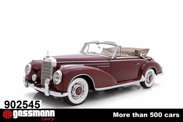 Image 1/15 of Mercedes-Benz 300 Sc Cabriolet A (1957)