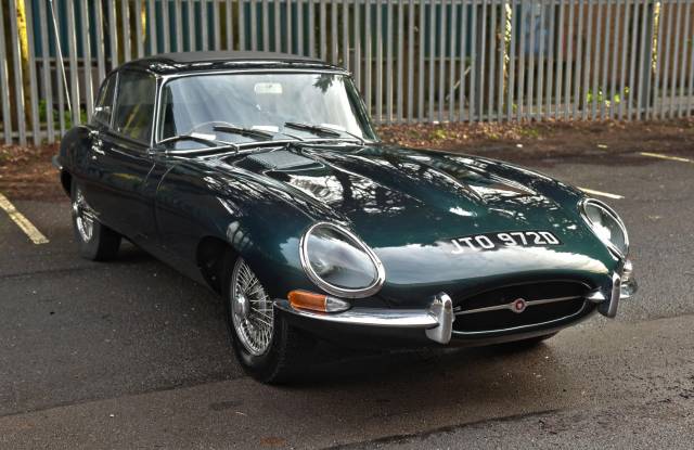 Bild 1/50 von Jaguar E-Type (2+2) (1966)