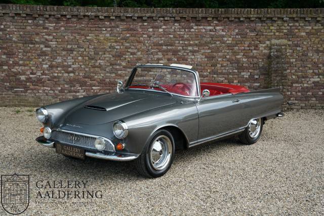 Bild 1/50 von DKW Auto Union 1000 Spezial Roadster (1961)