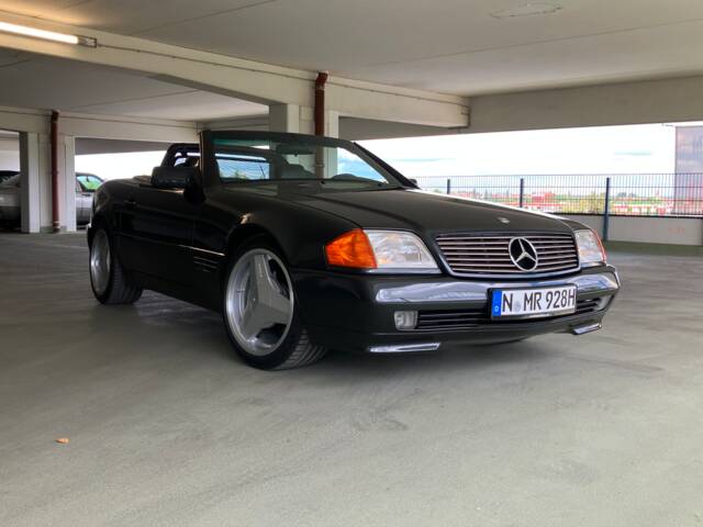 Imagen 1/25 de Mercedes-Benz 300 SL-24 (1991)