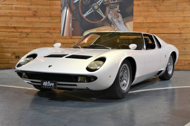 Bild 1/45 von Lamborghini Miura P 400 (1968)
