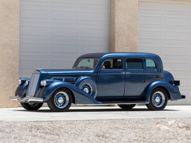 Bild 1/50 von Pierce-Arrow Model 1601 Sedan (1936)