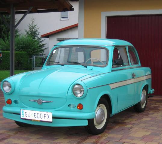 Mein Trabi - Trabant 600