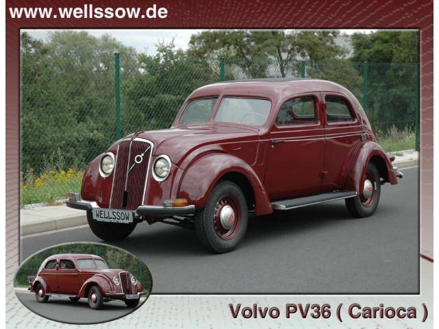 Bild 1/10 von Volvo PV 36 (1936)