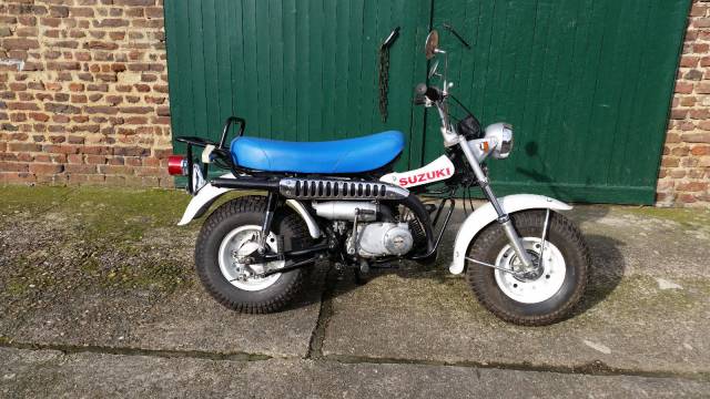 Bild 1/15 von Suzuki DUMMY (1975)