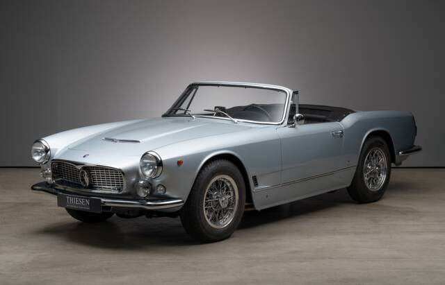 Bild 1/36 von Maserati 3500 GT Spyder Vignale (1962)