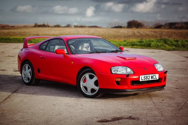 Image 1/8 of Toyota Supra (1993)