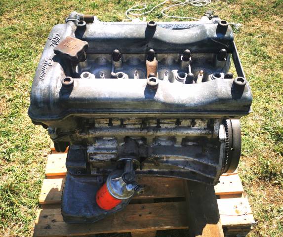 RARE MOTEUR Original, Code AR00536 - 1966-69 - Pour Spider Duetto ou GT Sprint Veloce -