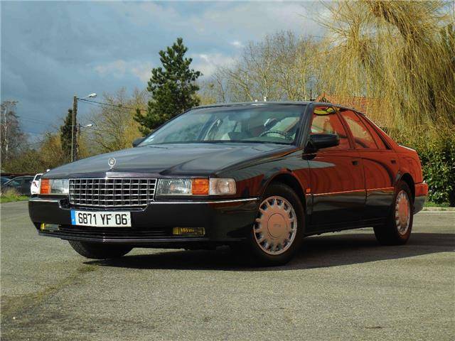 Afbeelding 1/17 van Cadillac Seville STS (1992)