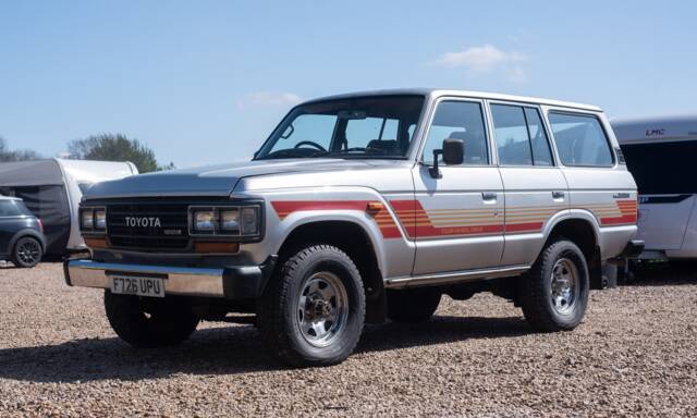 Imagen 1/46 de Toyota Land Cruiser FJ 62 (1988)