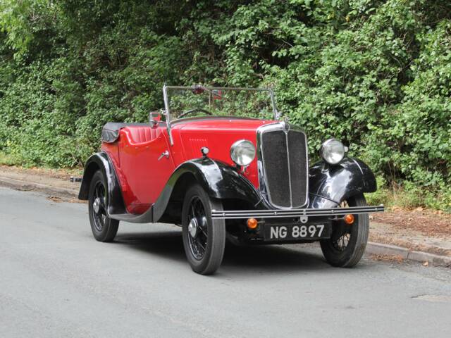 Imagen 1/15 de Morris Eight (1935)